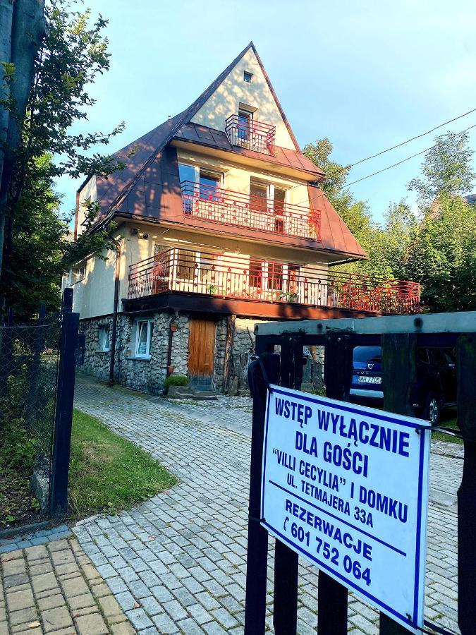 זקופאנה Villa Cecylia מראה חיצוני תמונה